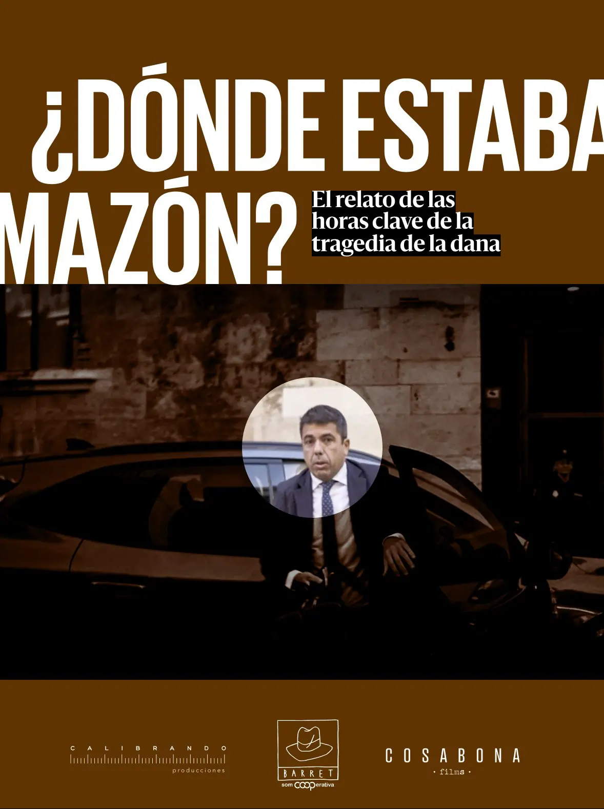 Dónde estaba Mazón