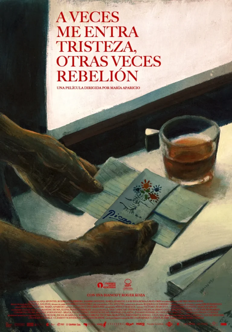 A veces me entra tristeza, otras veces rebelión