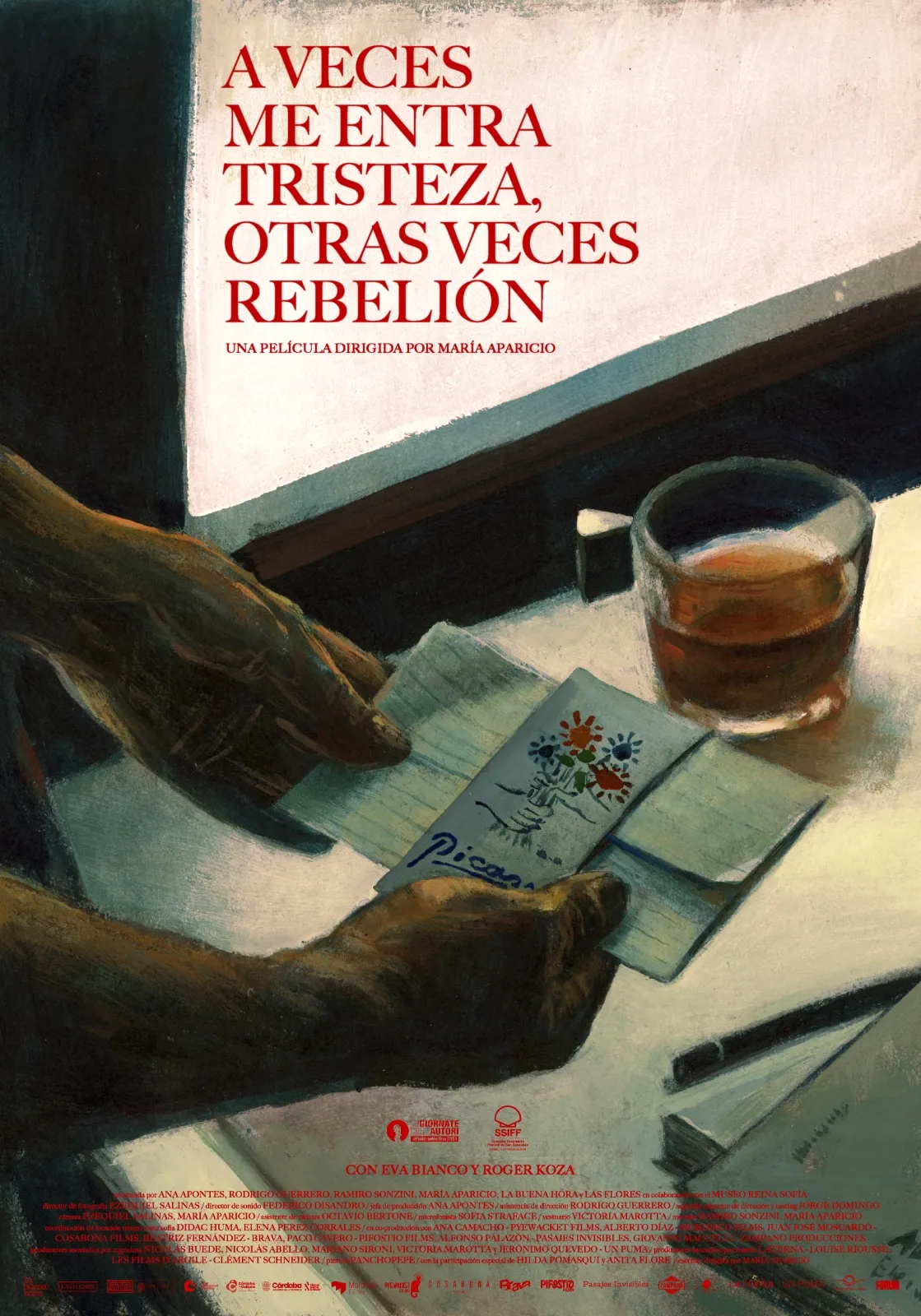 A veces me entra tristeza, otras veces rebelión
